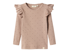 Lil Atelier etherea dotted top